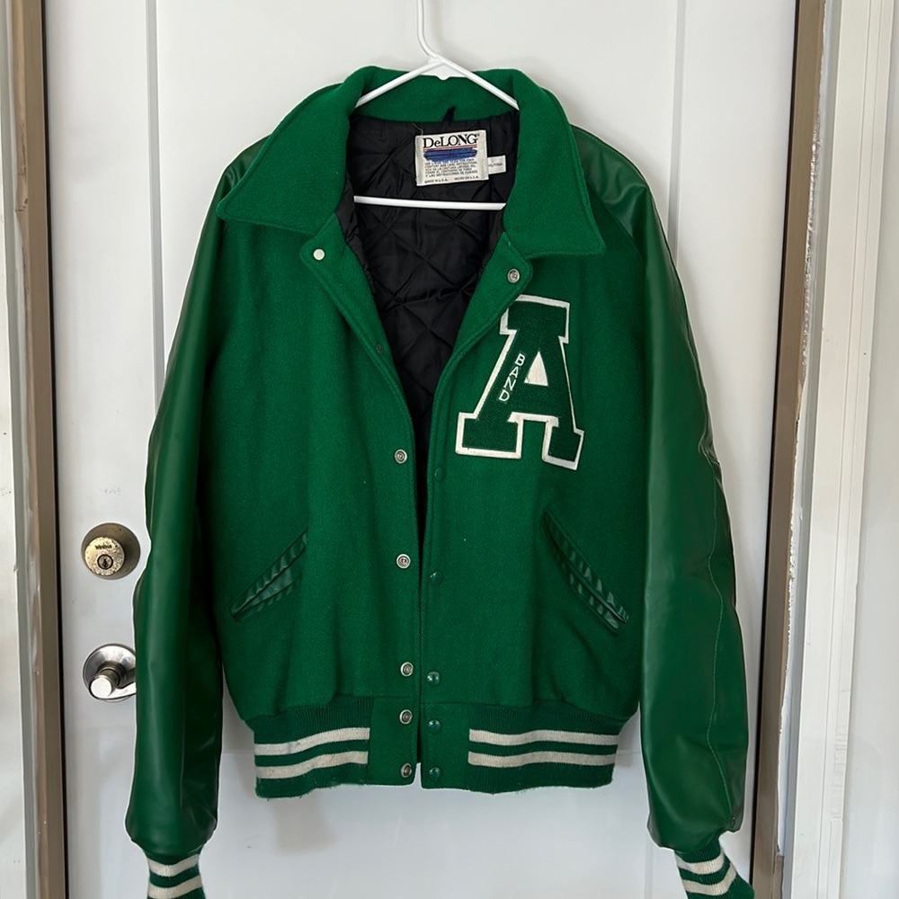 Vintage Varsity Band Letterman Jacket XL